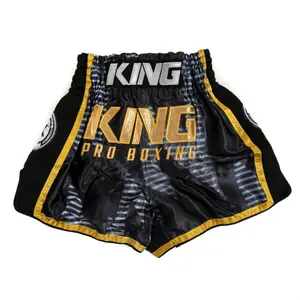 Calções de boxe tailandeses King Pro Boxing KPB Stadium 1 M image-0