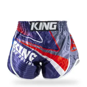 Pantalón corto de boxeo tailandés King Pro Boxing Striker 2 image-0