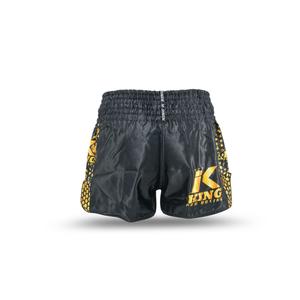 Thai boxing shorts for children King Pro Boxing Hexagon 2 image-1