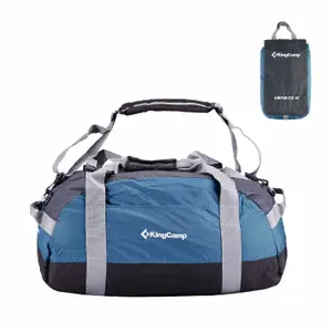 Składana torba podróżna z regulowanym paskiem Kingcamp image-0