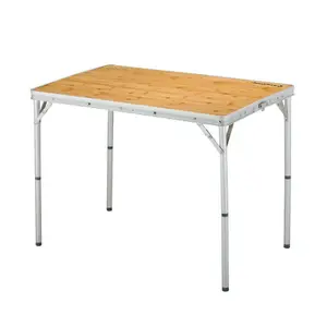 Mesa de camping plegable con asa de transporte Kingcamp image-0