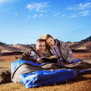 Sac de couchage 2 places Kingcamp Oxygen image-2