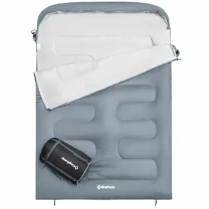 Sac de couchage 2 places Kingcamp Oasis image-0