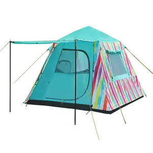 kt9005-familienzelt-fur-3-personen-kingcamp-burano-blau-210x210x140-cm