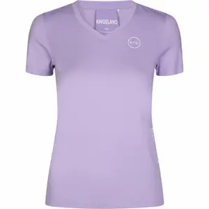 Reitshirt mit V-Ausschnitt für Damen Kingsland Hanna image-0