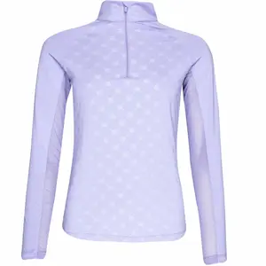 Haut d'entraînement manches longues femme Kingsland Havanna image-0