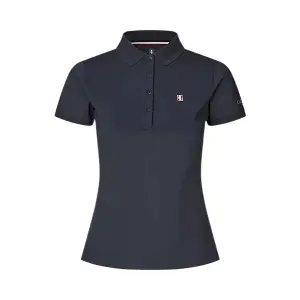 Women's riding polo shirt Kingsland Classic Piqué image-0