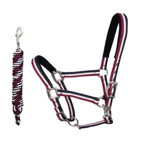 Halter for horse Kingsland Classic Rope image-0