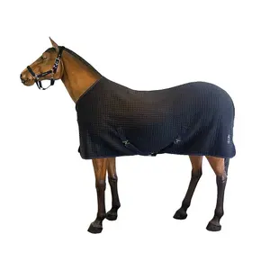 Manta de cuadra Kingsland Classic Wool Evolution KLC-HGR-781 image-0