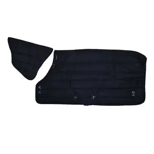 Manta de cuadra con cubrecuellos Kingsland Classic Primary KLC-HGR-783 210D/300g image-0