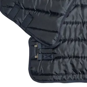 Manta de cuadra con cubrecuellos Kingsland Classic KLC-HGR-798 500g image-2