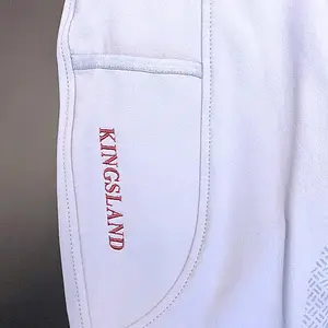 Reitleggings Full Grip, Mädchen Kingsland Kaisa E-Tec image-0