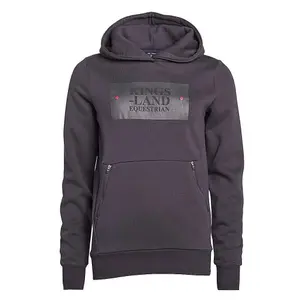 Sweatshirt med huva Kingsland Sebastian image-0