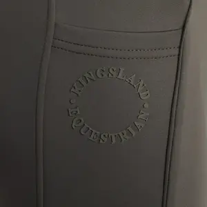 Reithose Full Grip Mädchen Kingsland Kolina F-Tec4 image-2