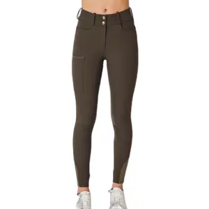 Pantalón de equitación Full Grip Kingsland Kadi E-Tec image-0