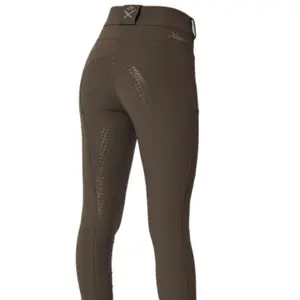 Pantalón de equitación Full Grip Kingsland Kadi E-Tec image-1