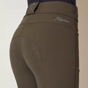 Pantalón de equitación Full Grip Kingsland Kadi E-Tec image-2