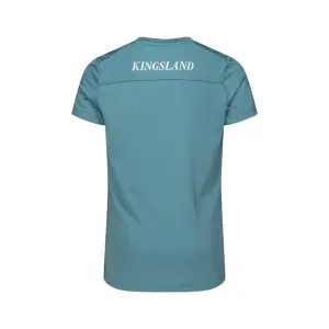 Dziecięca koszulka do jazdy konnej Kingsland image-1