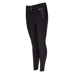Pantalón de equitación Full Grip infantil Kingsland Kaysa F-Tec6 image-0