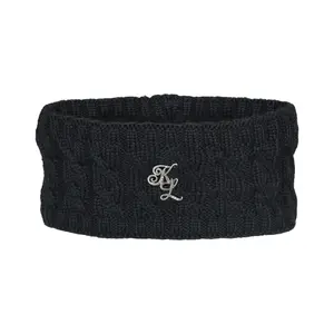 Women's cable knit headband Kingsland Everley image-0