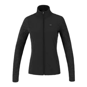 Vatteret jakke i strik til kvinder Kingsland Elee image-0