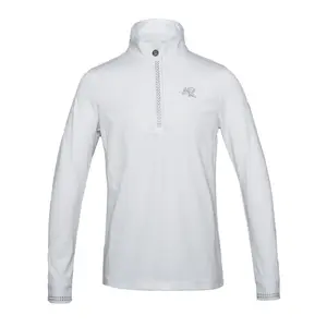 Chemise de concours équestre fille Kingsland Elemis image-0