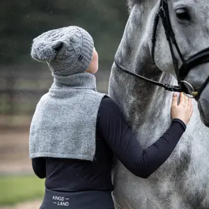 Gestrickter Zopfmuster-Schal Kingsland Graciella image-1