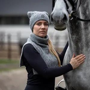 Gestrickter Zopfmuster-Schal Kingsland Graciella image-2