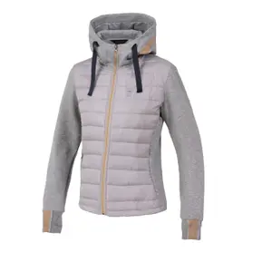 Women's quilted hooded jacket Kingsland Desire image-0