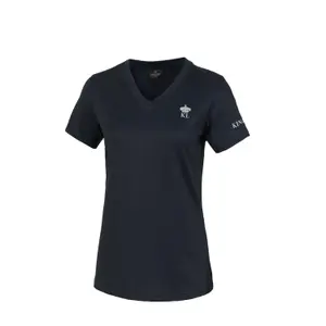 Women's v-neck T-shirt Kingsland Dayana image-0