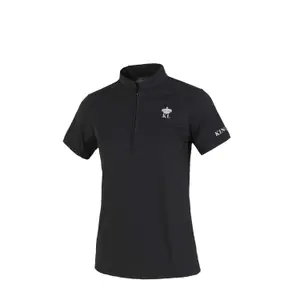Women's 1/2 zip training T-shirt Kingsland Dottie image-0