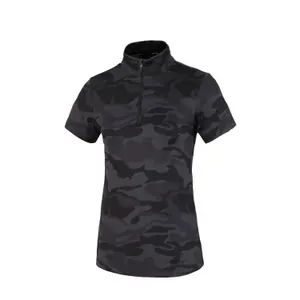 Women's 1/2 zip training T-shirt Kingsland Denise image-0