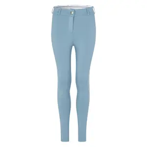 Pantalón de equitación Full Grip infantil Kingsland Kaysa F-Tec6 image-0