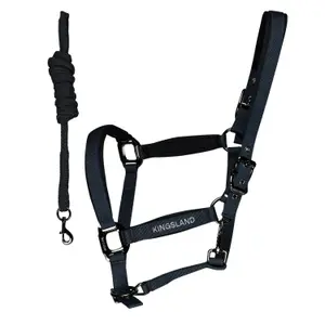 Licol avec longe pour cheval Kingsland Helen image-0