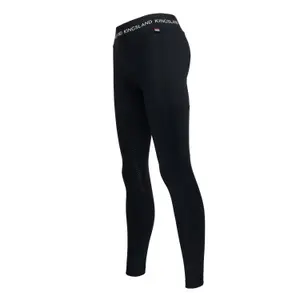 Damskie legginsy jeździeckie o średniej przyczepności Kingsland Juni image-0