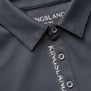 Koszulka polo do jazdy konnej dla dzieci Kingsland Viktor image-3