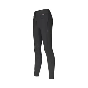 Pantaloni da equitazione mid grip donna Kingsland Kira