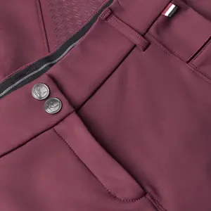 Spodnie jeździeckie damskie z pełnym silikonem Kingsland Kornelia image-2