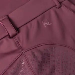 Spodnie jeździeckie damskie z pełnym silikonem Kingsland Kornelia image-3