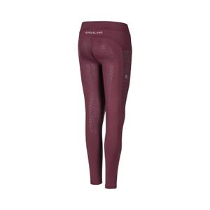 Full grip riding leggings for kids Kingsland Valerie image-1