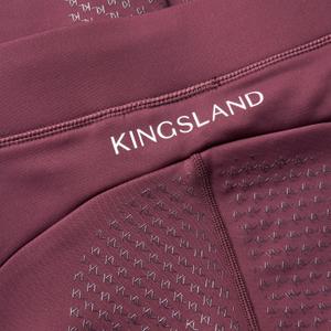 Full grip riding leggings for kids Kingsland Valerie image-3