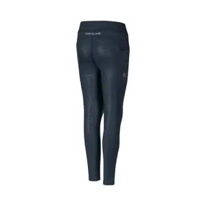 Full grip riding leggings for kids Kingsland Valerie image-1