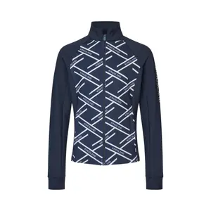 Chaqueta de entrenamiento con cremallera completa para niña Kingsland Nabia image-0