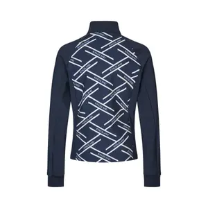 Chaqueta de entrenamiento con cremallera completa para niña Kingsland Nabia image-1