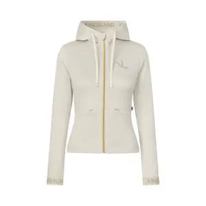 Chaqueta de equitación con capucha de polar para mujer Kingsland Nena image-0