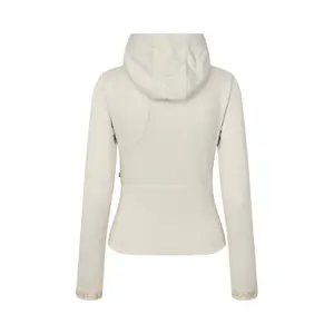 Chaqueta de equitación con capucha de polar para mujer Kingsland Nena image-1