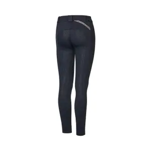 Pantalón de equitación Full Grip infantil Kingsland Kayasa image-1