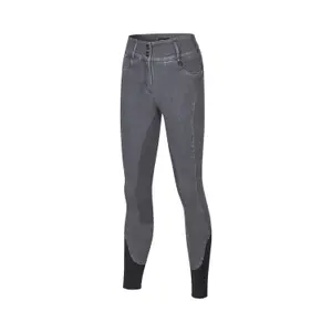 Pantalón vaquero de montar para mujer Kingsland Kayce image-0