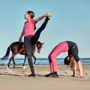 Reitleggings Full Grip, Mädchen Kingsland Nana image-2