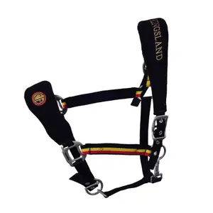 Halfter für Pferd nylon Kingsland Enghien image-1